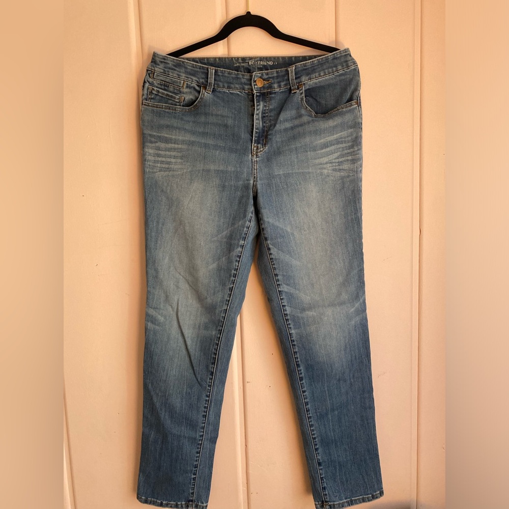 Chico's Light Blue Straight Leg Jeans